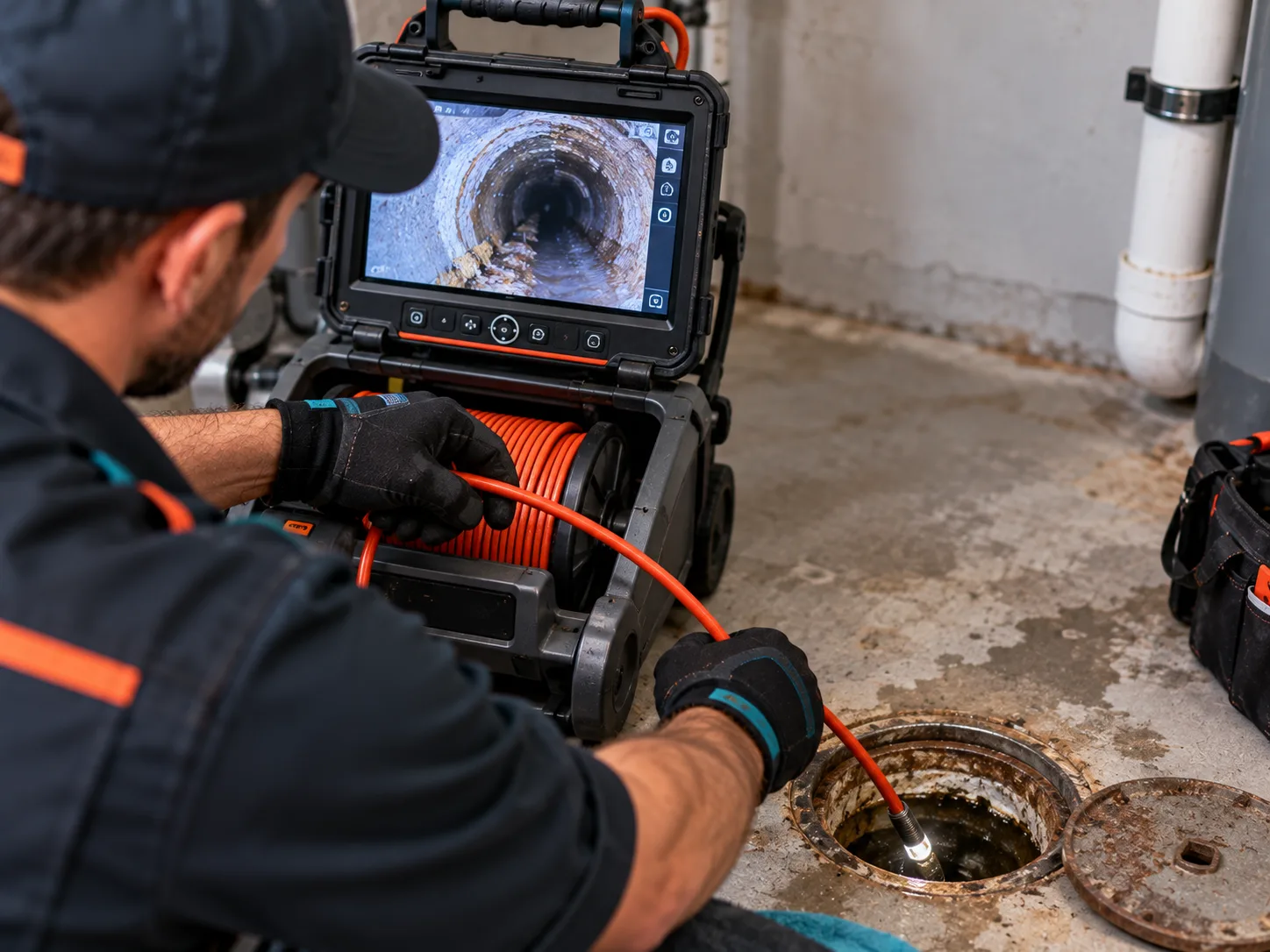 Clogged Drain Service company in Fulks Run, VA